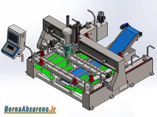 دستگاه دریل CNC-دریل-سوراخکاری