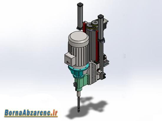 دستگاه دریل CNC-دریل-سوراخکاری